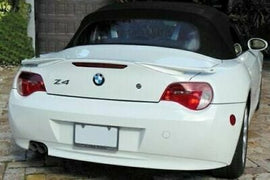 Forged LA Fiberglass Rear Winglets Unpainted ACS Style For BMW Z4 03-08