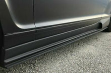 Load image into Gallery viewer, Forged LA Fiberglass Side Side Skirt Set Linea Tesoro Style For Bentley Continental 05-09