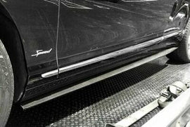 Forged LA Fiberglass Side Skirt Set Unpainted Speed Style For Bentley Continental 16-17