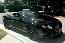Load image into Gallery viewer, Forged LA Fiberglass Side Skirt Set Unpainted Speed Style For Bentley Continental 16-17