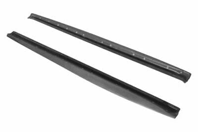 Forged LA Fiberglass Side Skirt Set Unpainted Speed Style For Bentley Continental 16-17
