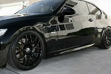 Load image into Gallery viewer, Forged LA Fiberglass Side Skirts Unpainted Hamann Style For BMW 328i 07-13