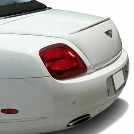 Forged LA Fiberglass Small Rear Lip Lip Spoiler Euro Style For Bentley Continental 07-11