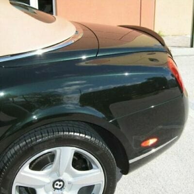 Forged LA Fiberglass Small Rear Lip Lip Spoiler Euro Style For Bentley Continental 07-11