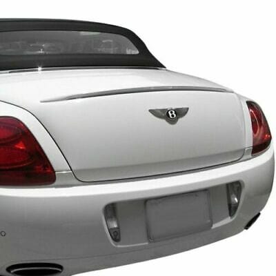 Forged LA Fiberglass Small Rear Lip Lip Spoiler Euro Style For Bentley Continental 07-11