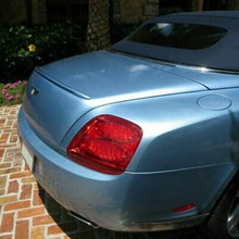 Load image into Gallery viewer, Forged LA Fiberglass Small Rear Lip Lip Spoiler Euro Style For Bentley Continental 07-11