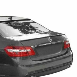 Forged LA Fiberglass Smaller Rear Lip Spoiler Factory Style For Mercedes-Benz E500 10-16