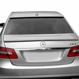 Forged LA Fiberglass Smaller Rear Lip Spoiler Factory Style For Mercedes-Benz E500 10-16