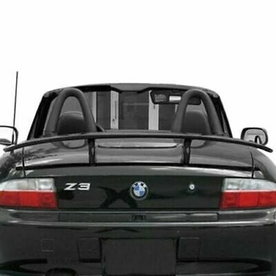 Forged LA Fiberglass Tall Rear Wing Unpainted Hamann Style For BMW Z3 96-02