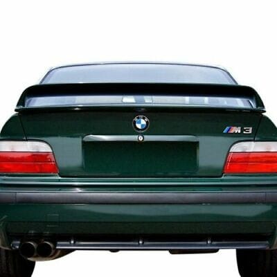 Forged LA Fiberglass Tall Rear Wing Unpainted LTW Style For BMW M3 94-98
