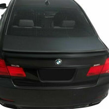 Load image into Gallery viewer, Forged LA Fiberglass Trunk Lip Spoiler Wald Black Bison Style For BMW 750i x Drive 10-15