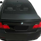 Fiberglass Trunk Lip Spoiler Wald Black Bison Style For BMW 750i x Drive 10-15