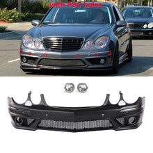Load image into Gallery viewer, Forged LA Fit 07-09 Mercedes-Benz E-Class W211 AMG Style Front Bumper W/ PDC W/ Fog Lamp