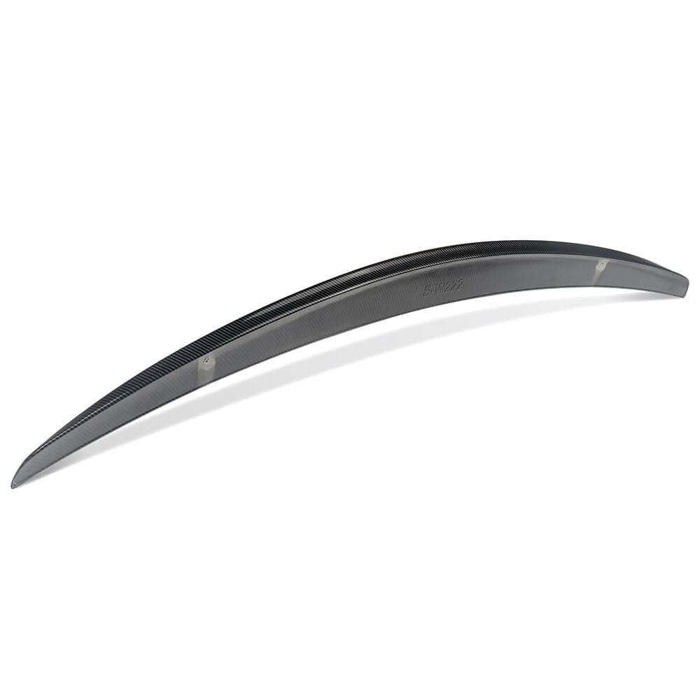 Forged LA Fit Mercedes Benz S Class W222 2014-2020 Rear Trunk Spoiler Wing Lip Carbon Look