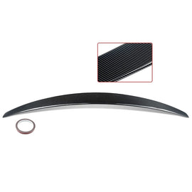 Forged LA Fit Mercedes Benz S Class W222 2014-2020 Rear Trunk Spoiler Wing Lip Carbon Look