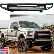 Load image into Gallery viewer, Forged LA Fits 15-17 FORD F-150 Black Off-Road TUBE Front Bumper