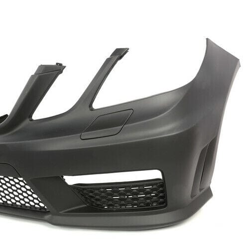 Forged LA Fits Benz E-Class W212 2010-13 AMG Style Front Bumper Cover W/LED DRL W/O PDC