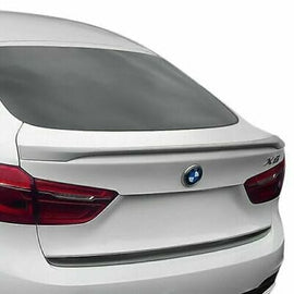 Forged LA Flush Mount Rear Trunk Lip Spoiler Unpainted Werks Style For BMW X6 15-19 Euro
