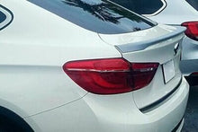 Load image into Gallery viewer, Forged LA Flush Mount Rear Trunk Lip Spoiler Unpainted Werks Style For BMW X6 15-19 Euro
