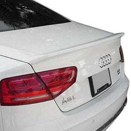 Forged LA Flush Mount Spoiler Linea Tesoro Style For Audi A8 Quattro 2010-2017