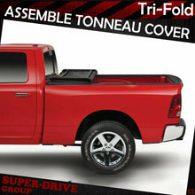 Load image into Gallery viewer, Forged LA For 05-11 Dakota 06-08 Raider 6.5FT Short Bed Hard Solid Tri-Fold Tonneau Cover