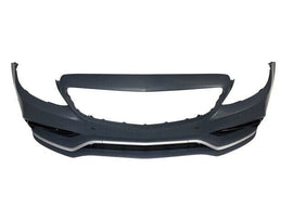 Forged LA For 19-21 LCI W205 Mercedes C Class C63 AMG Style Front Bumper with PDC