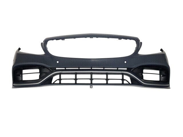 Forged LA For 19-21 LCI W205 Mercedes C Class C63 AMG Style Front Bumper with PDC