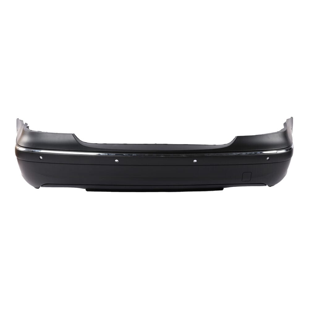 Forged LA For 2007-2009 Mercedes-Benz E-Class W211 AMG Style Rear Bumper Unpainted