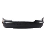 For 2007-2009 Mercedes-Benz E-Class W211 AMG Style Rear Bumper Unpainted