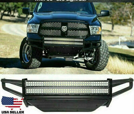 Forged LA For 2009-2018 Dodge Ram 1500 Off Road Front Bumper (Without LED Light Bars)