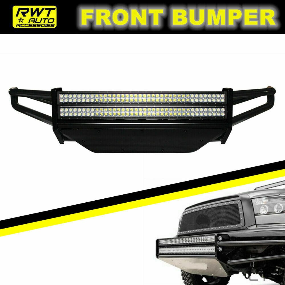 Forged LA For 2009-2018 Dodge Ram 1500 Off Road Front Bumper (Without LED Light Bars)