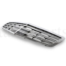 Load image into Gallery viewer, Forged LA For 2010-2013 Mercedes Benz S400 S350 W221 Front Hood Grille S63 Style Chrome