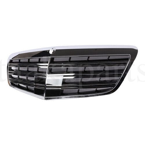 Forged LA For 2010-2013 Mercedes Benz S400 S350 W221 Front Hood Grille S63 Style Chrome