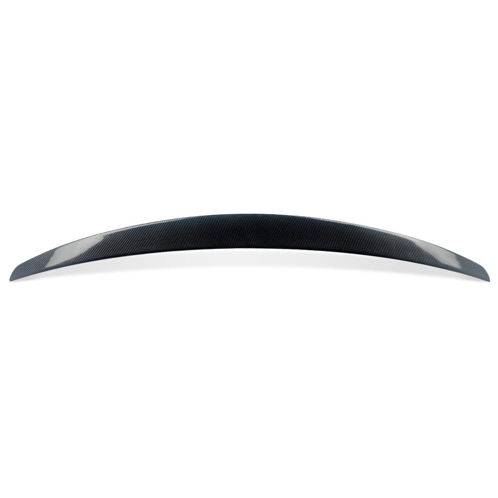 Forged LA For 2014-2020 Benz W222 S Class 4Dr B Style Painted Trunk Spoiler Carbon Color