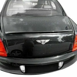 Forged LA For Bentley Flying 05-13 Lip Spoiler linea Tesoro Style Fiberglass Unpainted