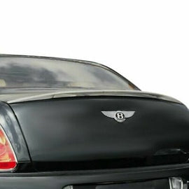 Forged LA For Bentley Flying 05-13 Lip Wing Spoiler lineaTesoro Style Fiberglass Rear