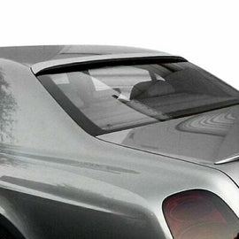 Forged LA For Bentley Flying 05-13 Rear Roof Glass Spoiler SportLine Style Carbon Fiber
