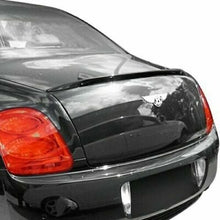 Load image into Gallery viewer, Forged LA For Bentley Flying 05-13 Trunk Lip Spoiler SportLine Style Carbon Fiber Medium