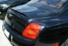 Load image into Gallery viewer, Forged LA For Bentley Flying 05-13 Trunk Lip Spoiler SportLine Style Fiberglass Medium