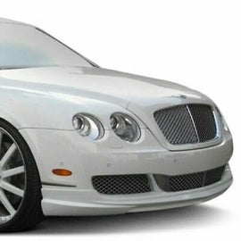 Forged LA For Bentley Flying Spur 05-08 Front Bumper Lip Spoiler Wald Style Carbon Fiber