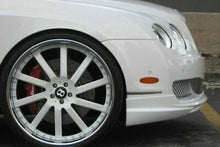 Load image into Gallery viewer, Forged LA For Bentley Flying Spur 05-08 Front Bumper Lip Spoiler Wald Style Carbon Fiber