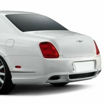 Forged LA For Bentley Flying Spur 05-08 Rear Bumper Skirt Wald Style Fiberglass Unpainted