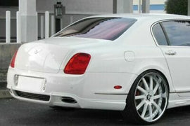 Forged LA For Bentley Flying Spur 05-08 Rear Bumper Skirt Wald Style Fiberglass Unpainted