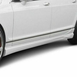 Forged LA For Bentley Flying Spur 05-13 Side Skirt Set Wald Style Fiberglass Unpainted