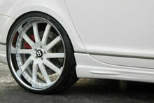 Load image into Gallery viewer, Forged LA For Bentley Flying Spur 05-13 Side Skirt Set Wald Style Fiberglass Unpainted