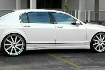 Forged LA For Bentley Flying Spur 05-13 Side Skirt Set Wald Style Fiberglass Unpainted