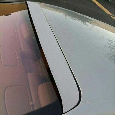 Forged LA For Bentley Flying Spur 2005-2013 Roof Glass Spoiler SportLine Style Rear