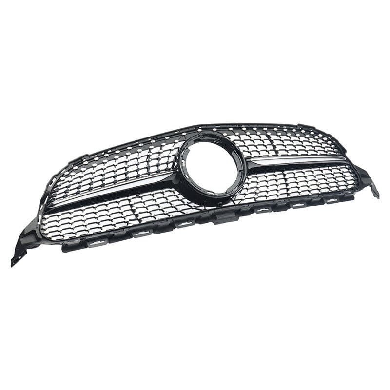 Forged LA For Benz C-CLASS W205 C205 C43 AMG 2019-ON Black Diamond Front Radiator Grille