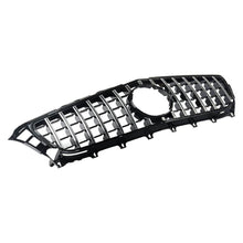 Load image into Gallery viewer, Forged LA For Benz CLS W218 Sedan X218 C218 Coupe 2011-14 GT R Style Grille Chrome+Black