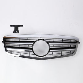 Forged LA For Benz E-Class W212 Look Piano Black Front Grille Sedan Wagon 10-13 E350 E550